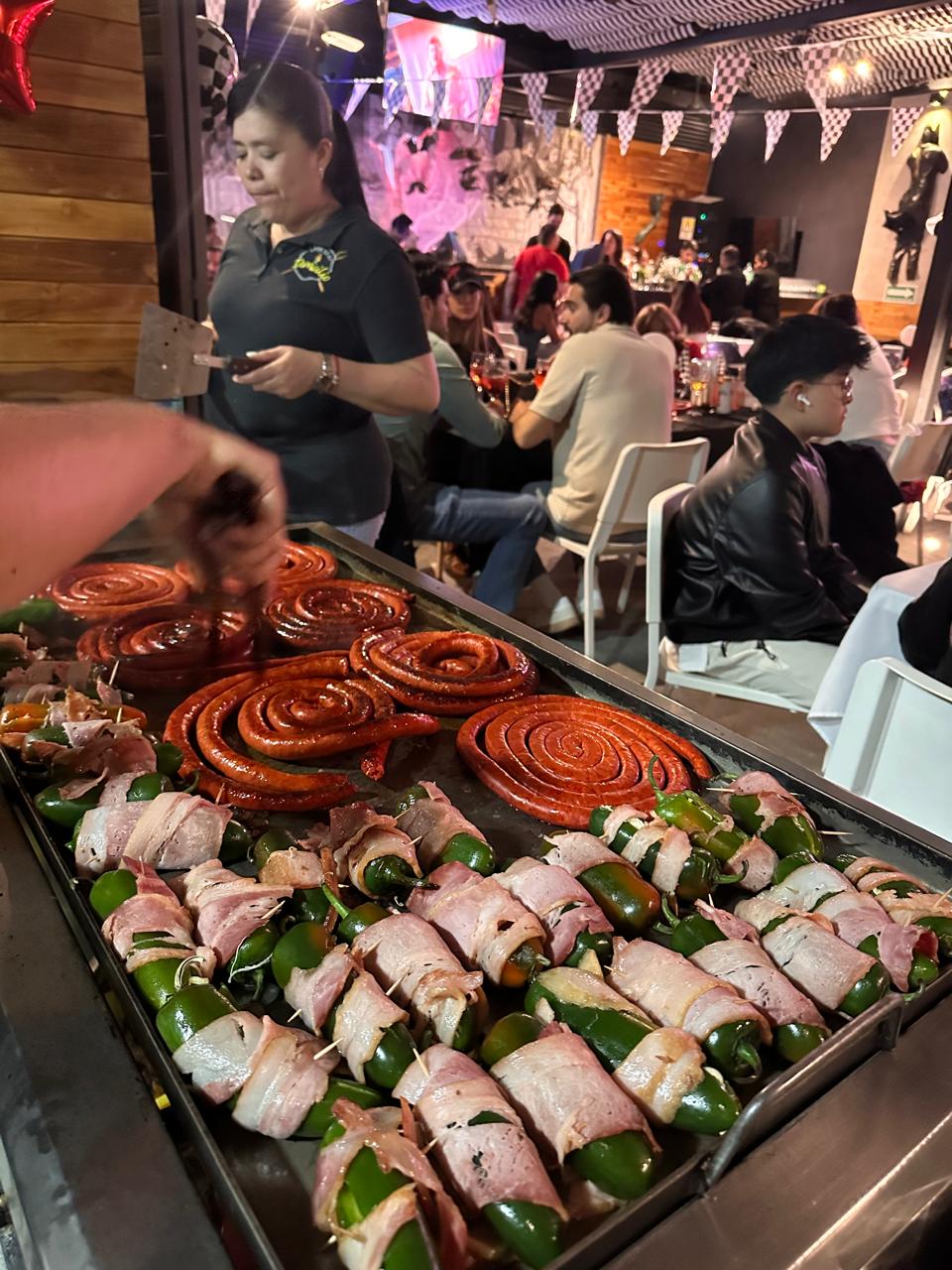 Catering para tornafiesta y eventos