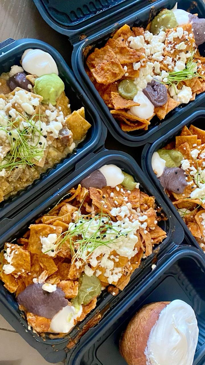 Comida para tornafiesta en Ciudad de México