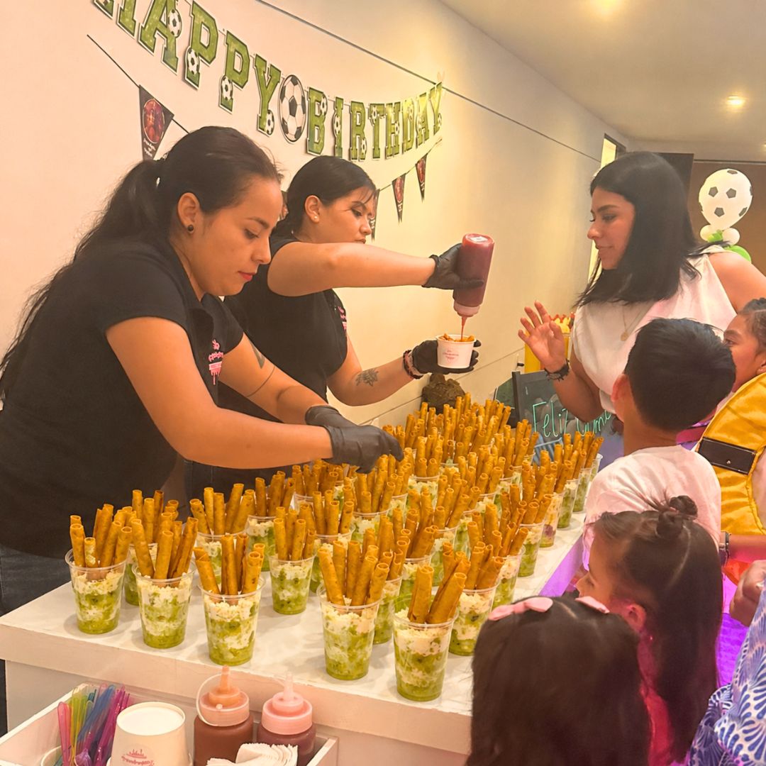 Servicio de tornafiesta en Ciudad de México