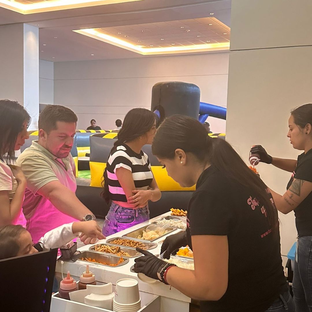 Tornafiestas para XV años en CDMX