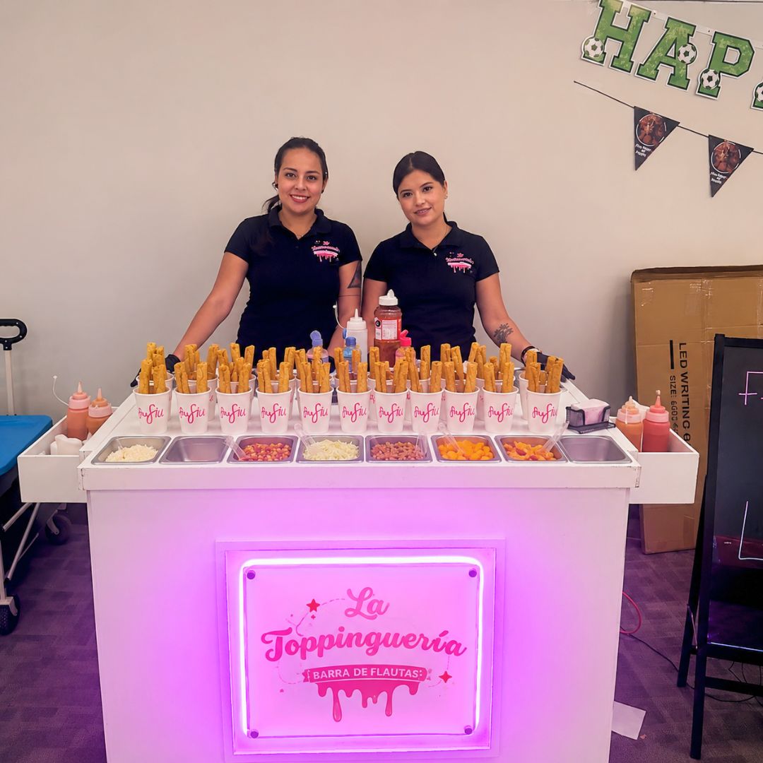 Tornafiesta en CDMX para bodas y eventos